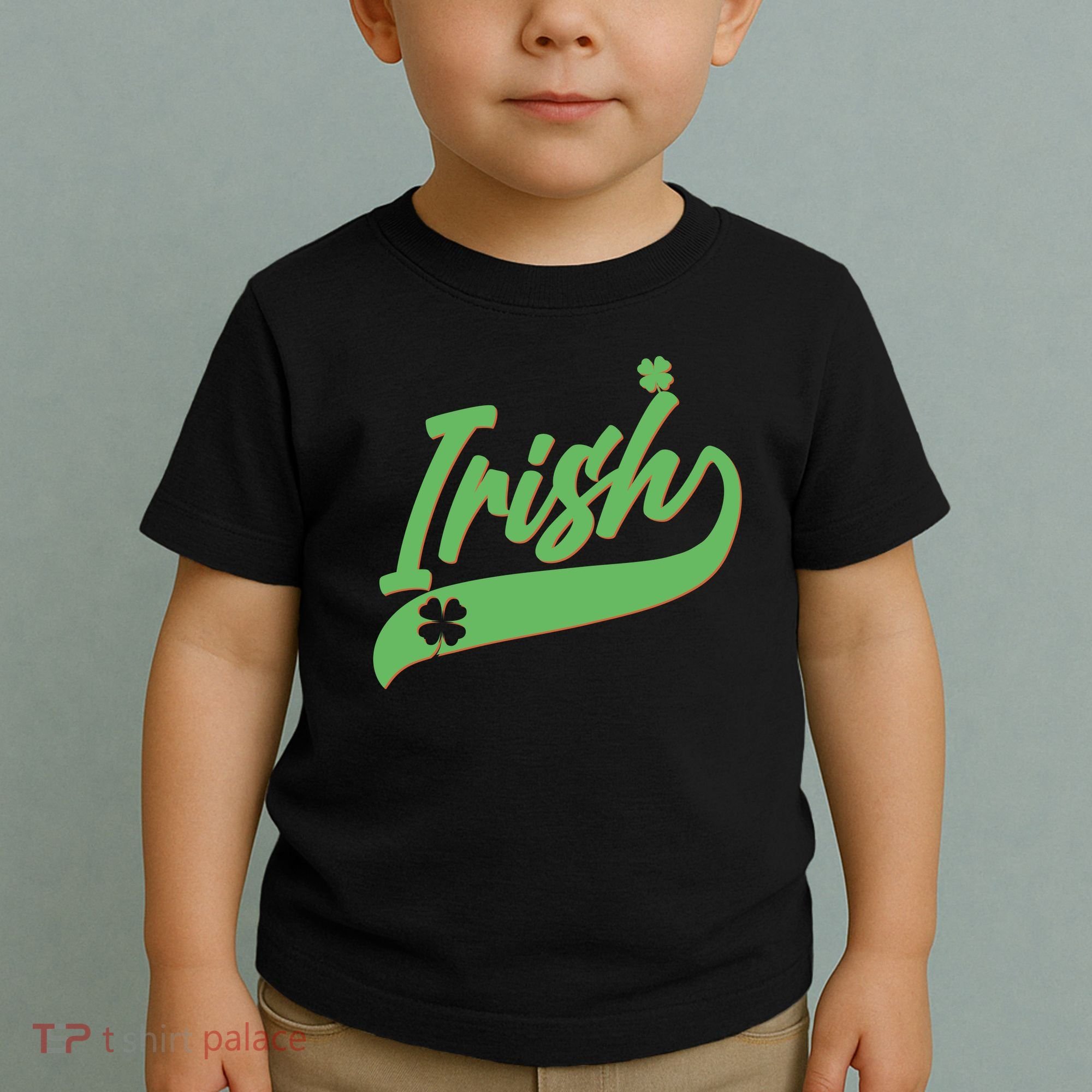 Sporty St. Patrick's Day Irish Logo Toddler T-Shirt