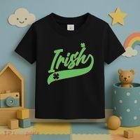 Sporty St. Patrick's Day Irish Logo Toddler T-Shirt thumb 3