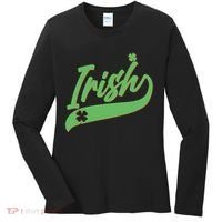 Sporty St. Patrick's Day Irish Logo Women's Long Sleeve Shirt thumb 0