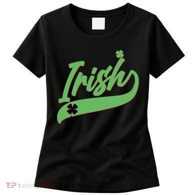Sporty St. Patrick's Day Irish Logo Women's T-Shirt
