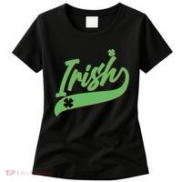 Sporty St. Patrick's Day Irish Logo Women's T-Shirt thumb 0