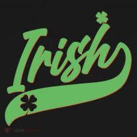 Sporty St. Patrick's Day Irish Logo Women's T-Shirt thumb 6