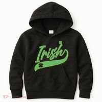 Sporty St. Patrick's Day Irish Logo Kids Hoodie thumb 0