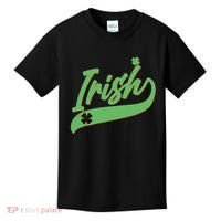 Sporty St. Patrick's Day Irish Logo Kids T-Shirt thumb 0