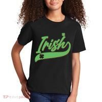 Sporty St. Patrick's Day Irish Logo Kids T-Shirt thumb 2