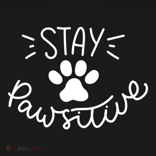 Stay Pawsitive (Positive) Gift Doggie Tank