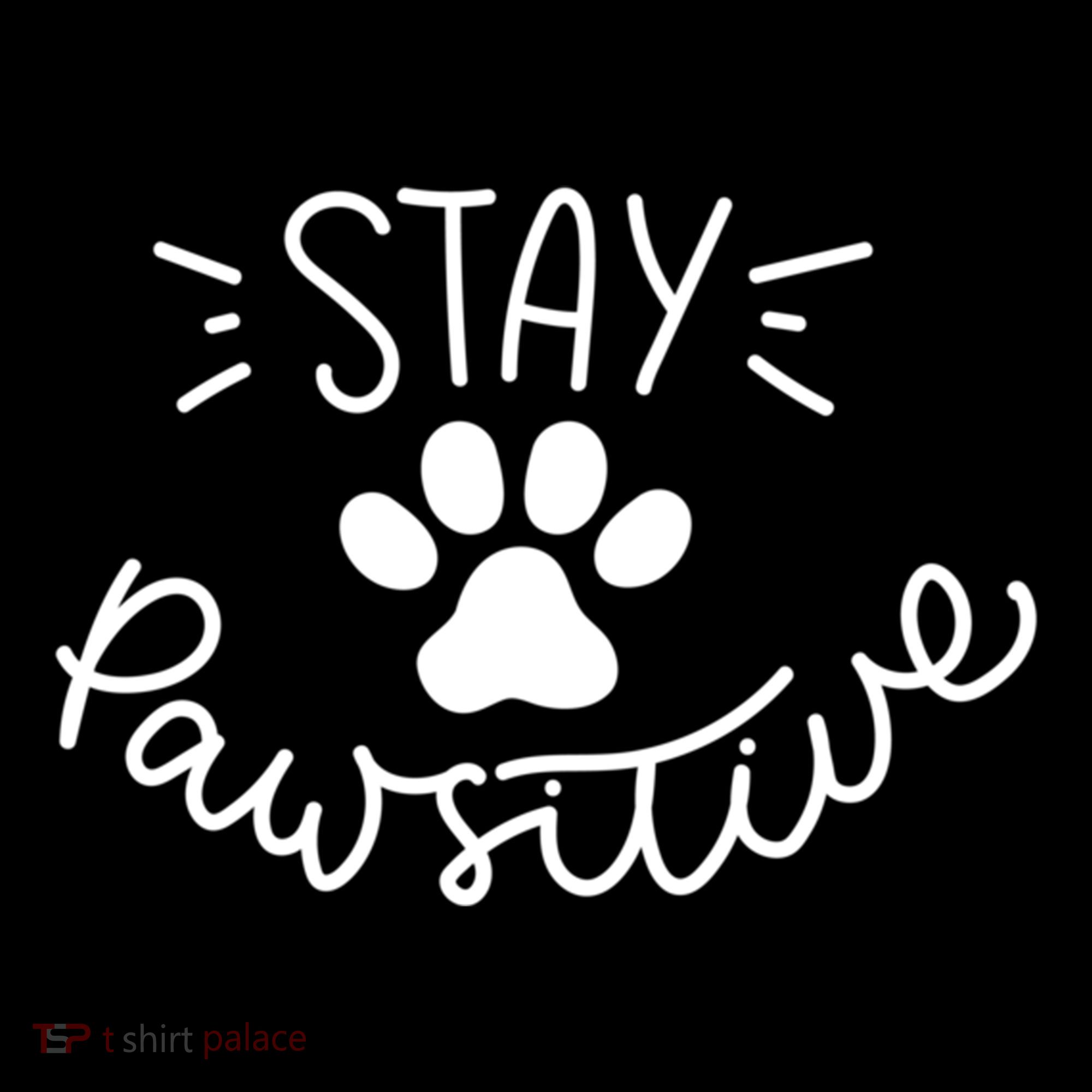 Stay Pawsitive (Positive) Gift Backpack