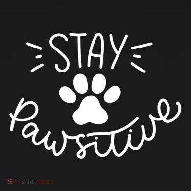 Stay Pawsitive (Positive) Gift Bucket Hat