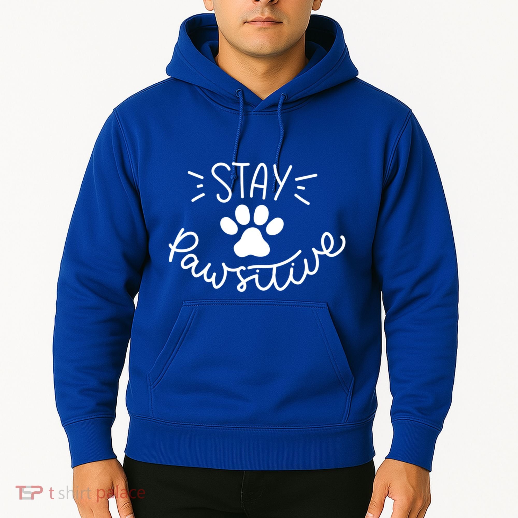 Stay Pawsitive (Positive) Gift Hoodie