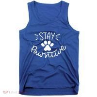 Stay Pawsitive (Positive) Gift Tank Top thumb 0