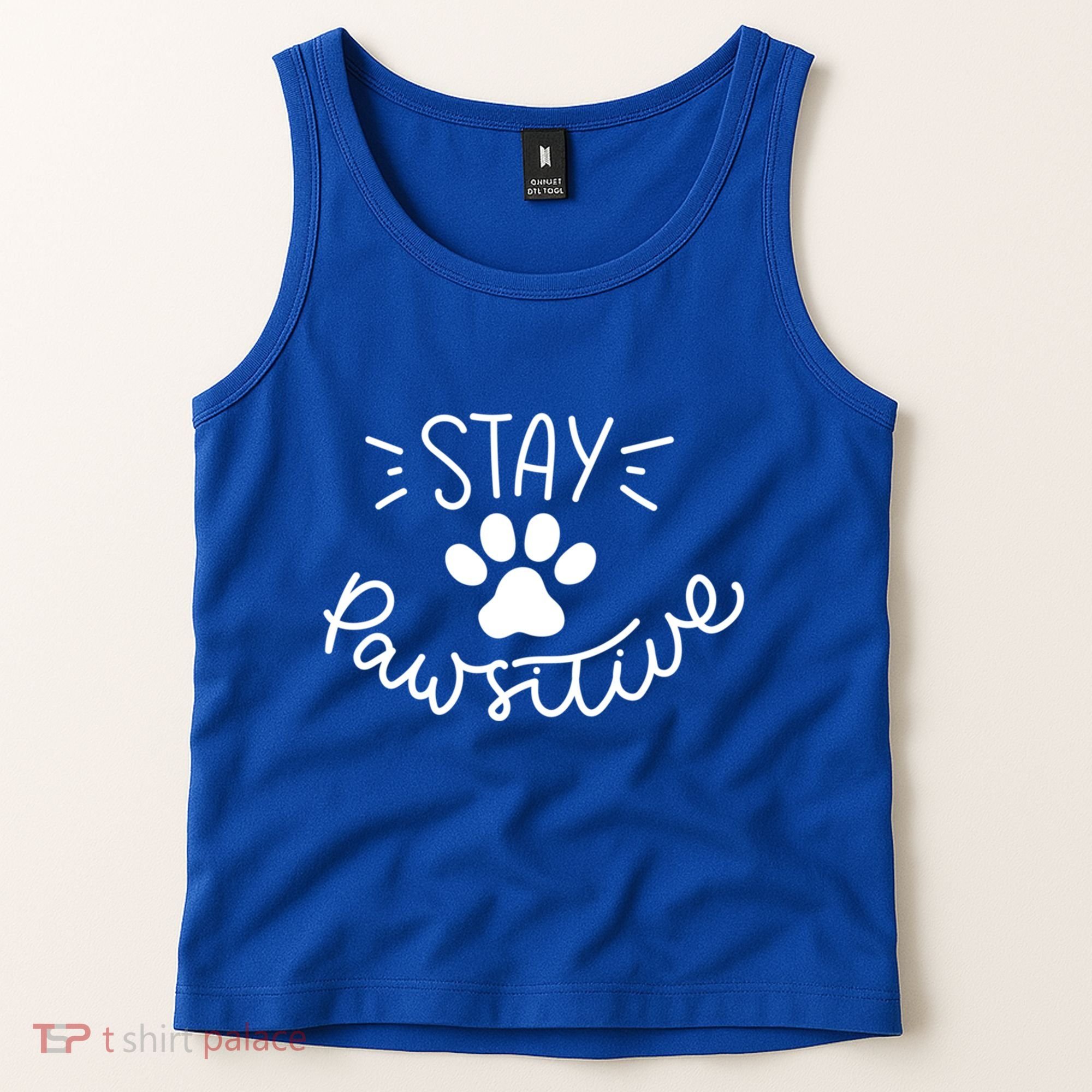 Stay Pawsitive (Positive) Gift Tank Top