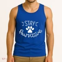 Stay Pawsitive (Positive) Gift Tank Top thumb 3