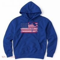 Sky Paraglider Paramotor Paragliding American Flag Skydiving Gift Hoodie thumb 0