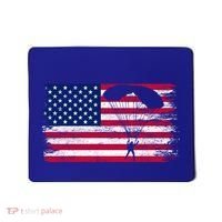 Sky Paraglider Paramotor Paragliding American Flag Skydiving Gift Mousepad thumb 0