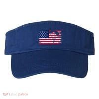 Sky Paraglider Paramotor Paragliding American Flag Skydiving Gift Visor thumb 0