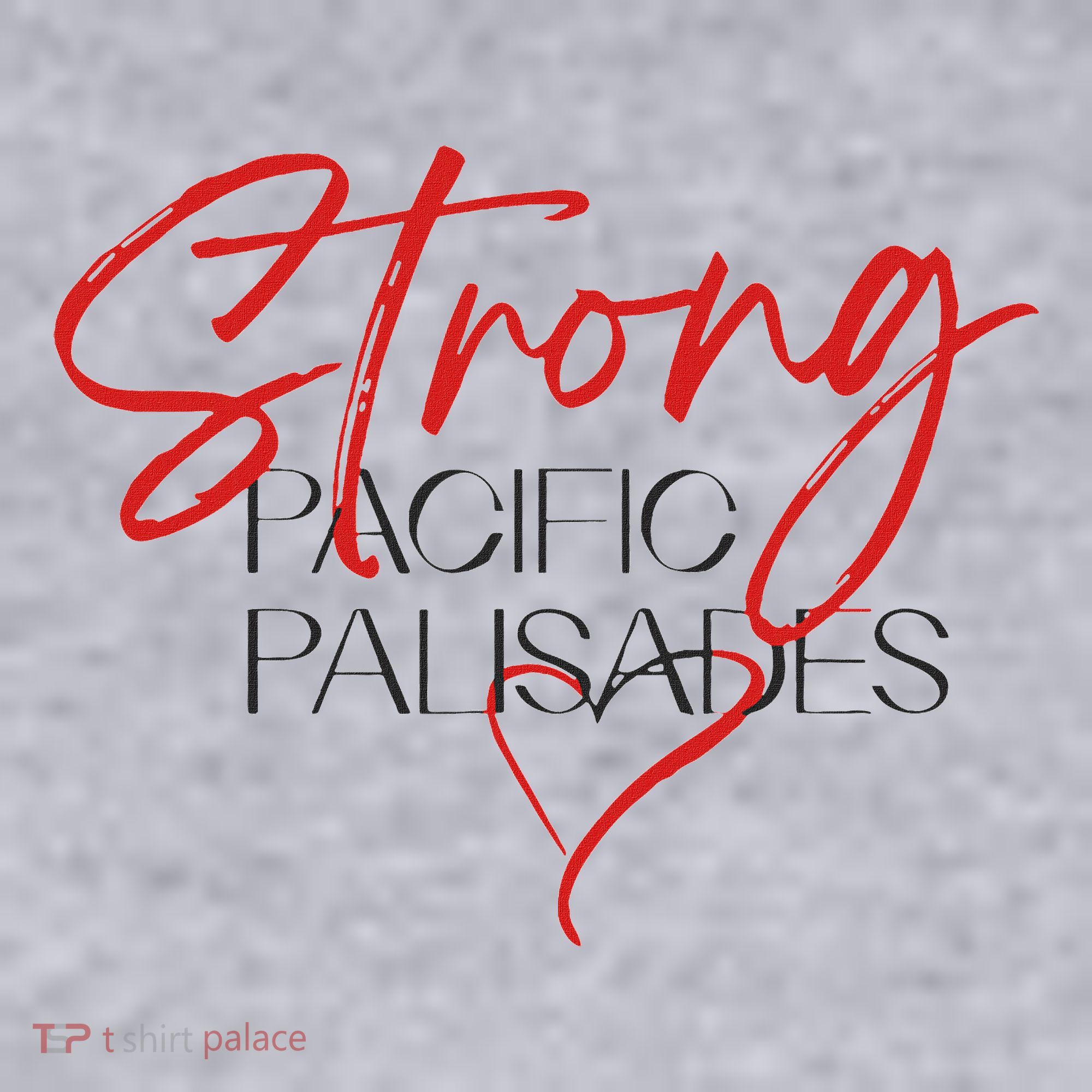 Strong Pacific Palisades La Women's Sweatshirt