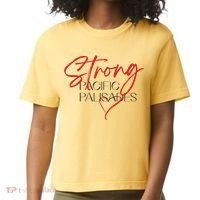Strong Pacific Palisades La Comfort Colors Boxy T-Shirt thumb 0