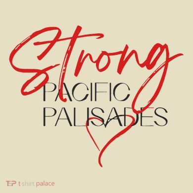 Strong Pacific Palisades La Comfort Colors Boxy T-Shirt
