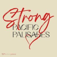Strong Pacific Palisades La Comfort Colors Boxy T-Shirt thumb 3