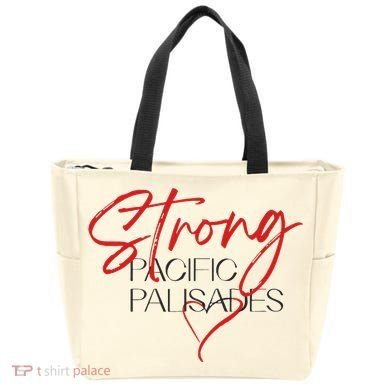 Strong Pacific Palisades La Tote Bag