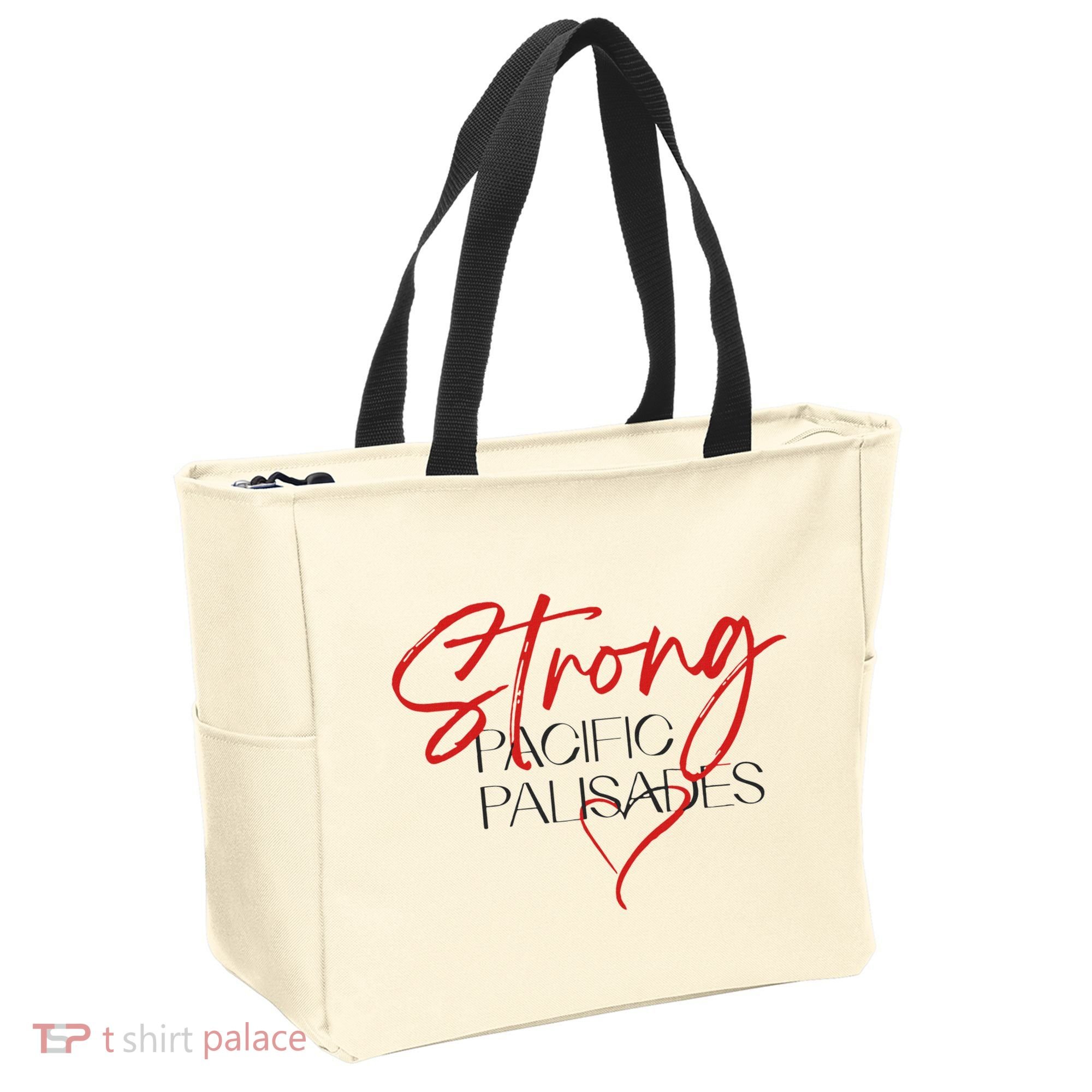 Strong Pacific Palisades La Tote Bag