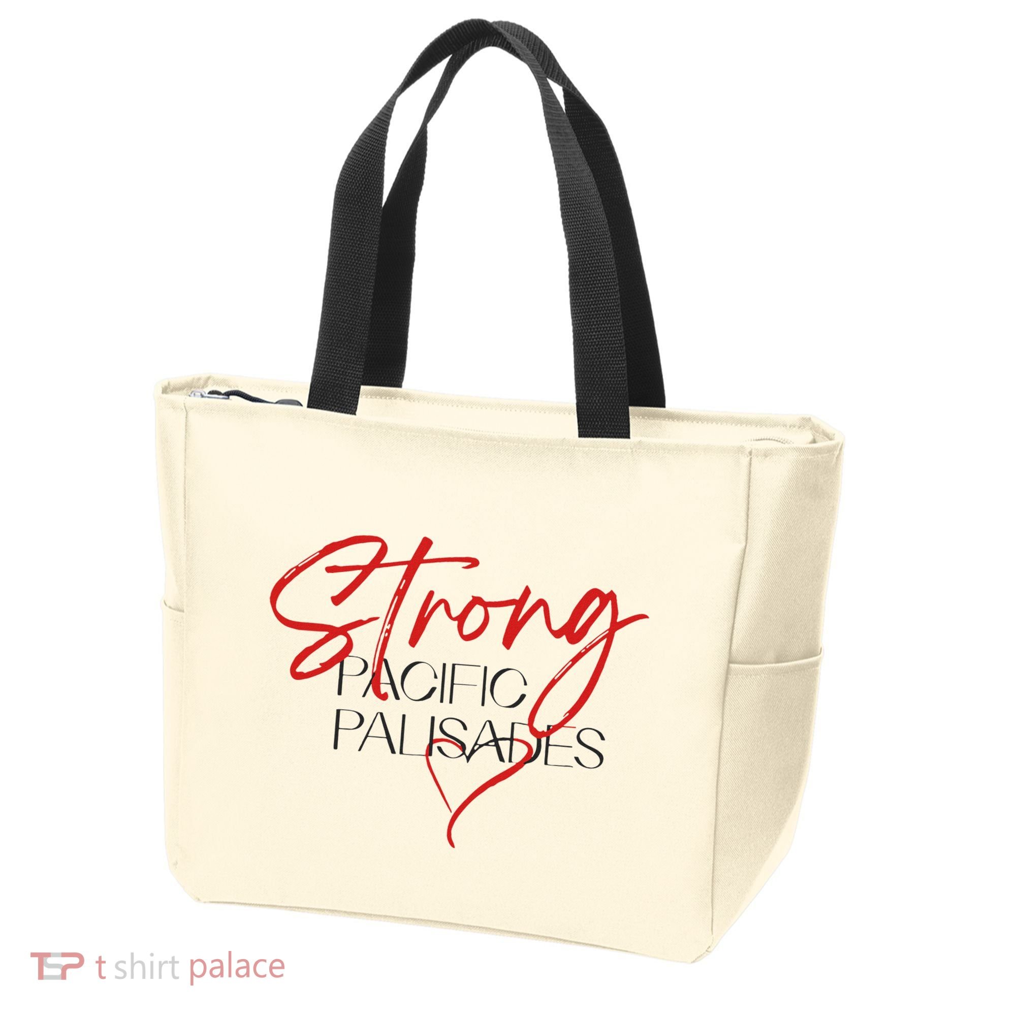 Strong Pacific Palisades La Tote Bag
