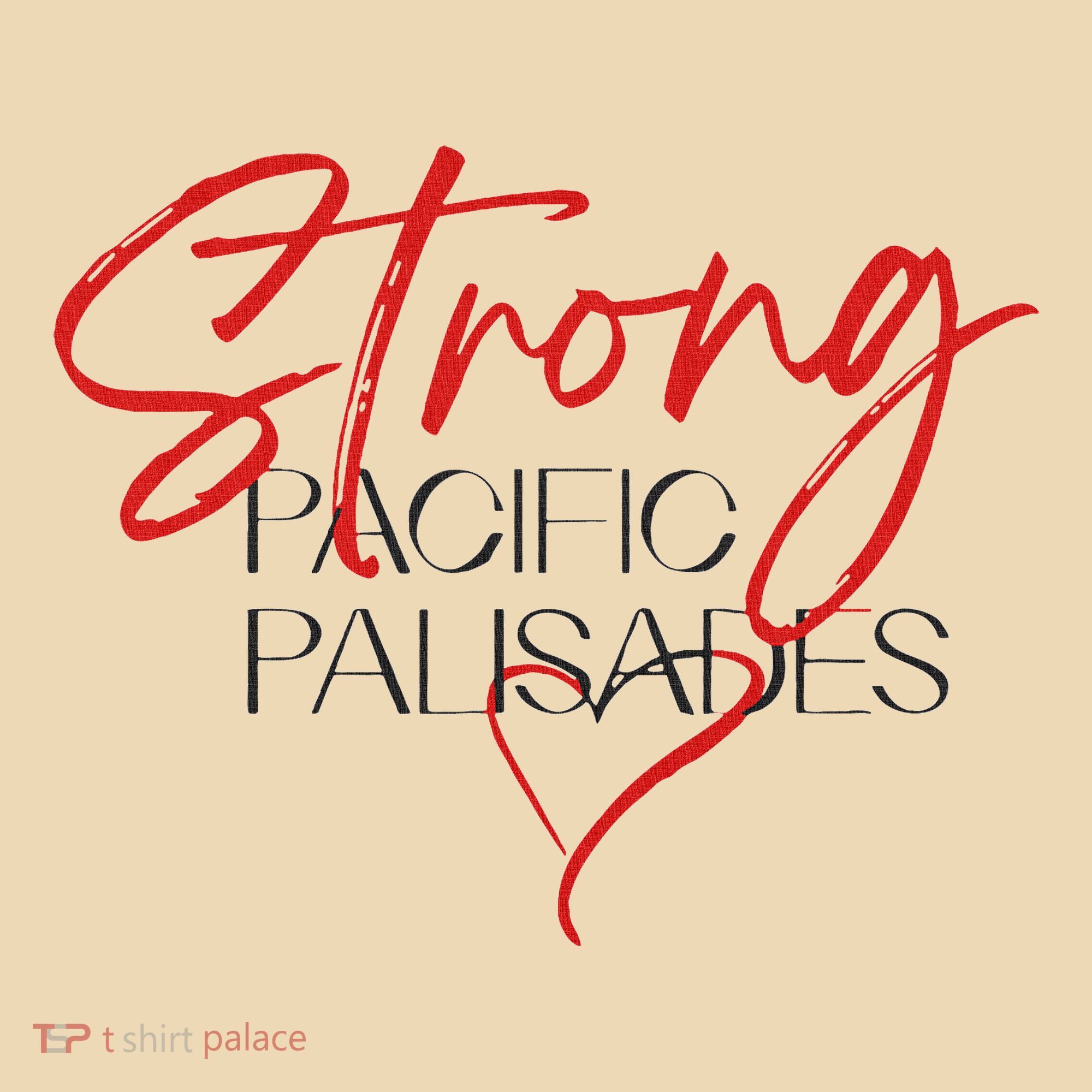 Strong Pacific Palisades La Tote Bag