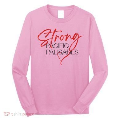 Strong Pacific Palisades La Long Sleeve Shirt