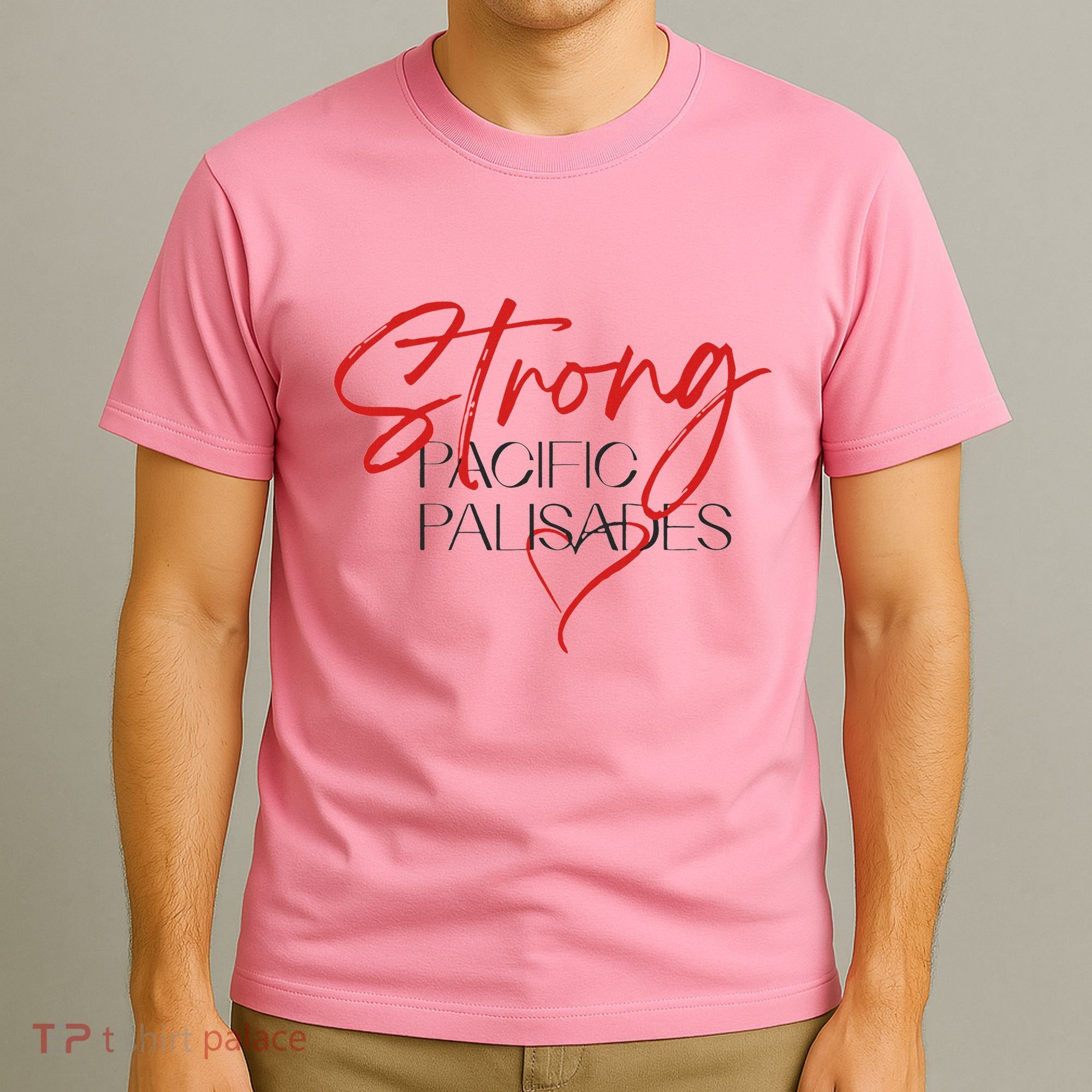 Strong Pacific Palisades La T-Shirt