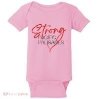 Strong Pacific Palisades La Baby Bodysuit thumb 0