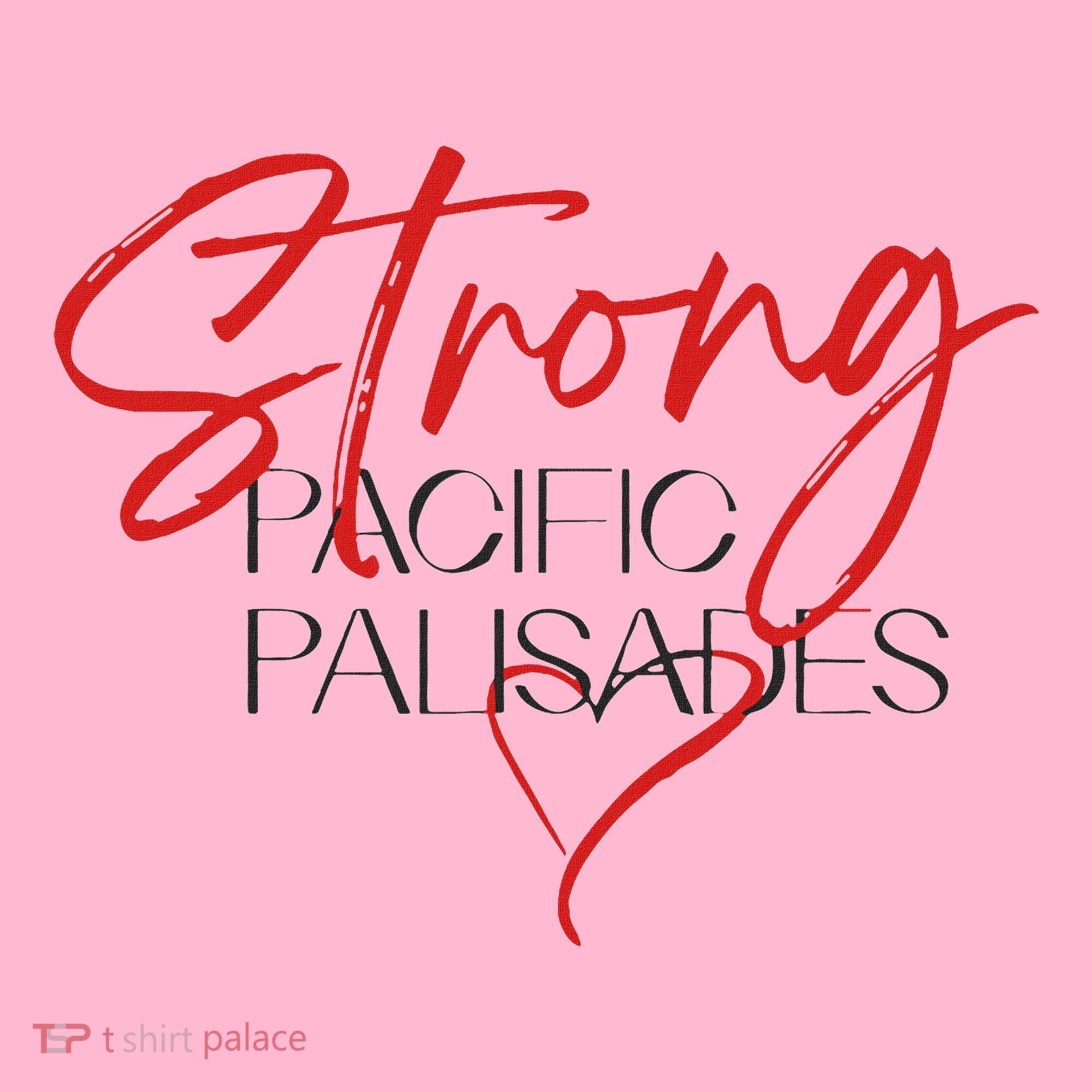 Strong Pacific Palisades La Baby Bodysuit