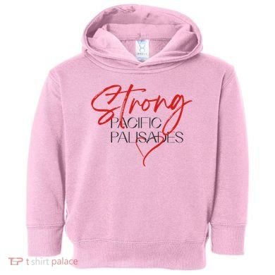 Strong Pacific Palisades La Toddler Hoodie