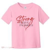 Strong Pacific Palisades La Toddler T-Shirt thumb 0