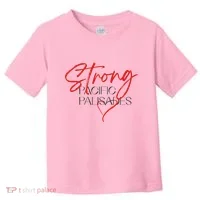 Strong Pacific Palisades La Toddler T-Shirt thumb 0