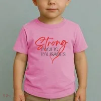 Strong Pacific Palisades La Toddler T-Shirt thumb 2