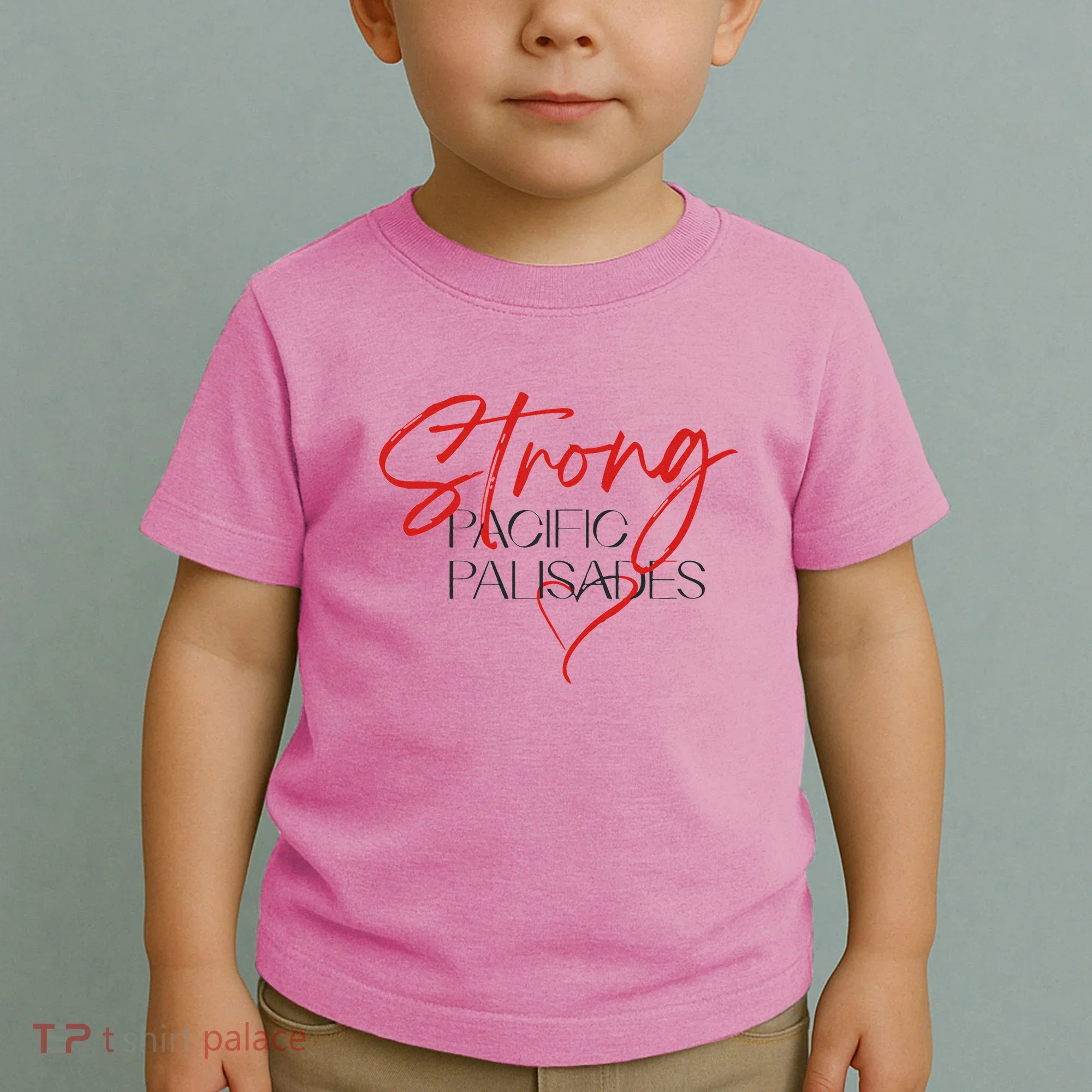 Strong Pacific Palisades La Toddler T-Shirt