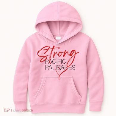Strong Pacific Palisades La Kids Hoodie