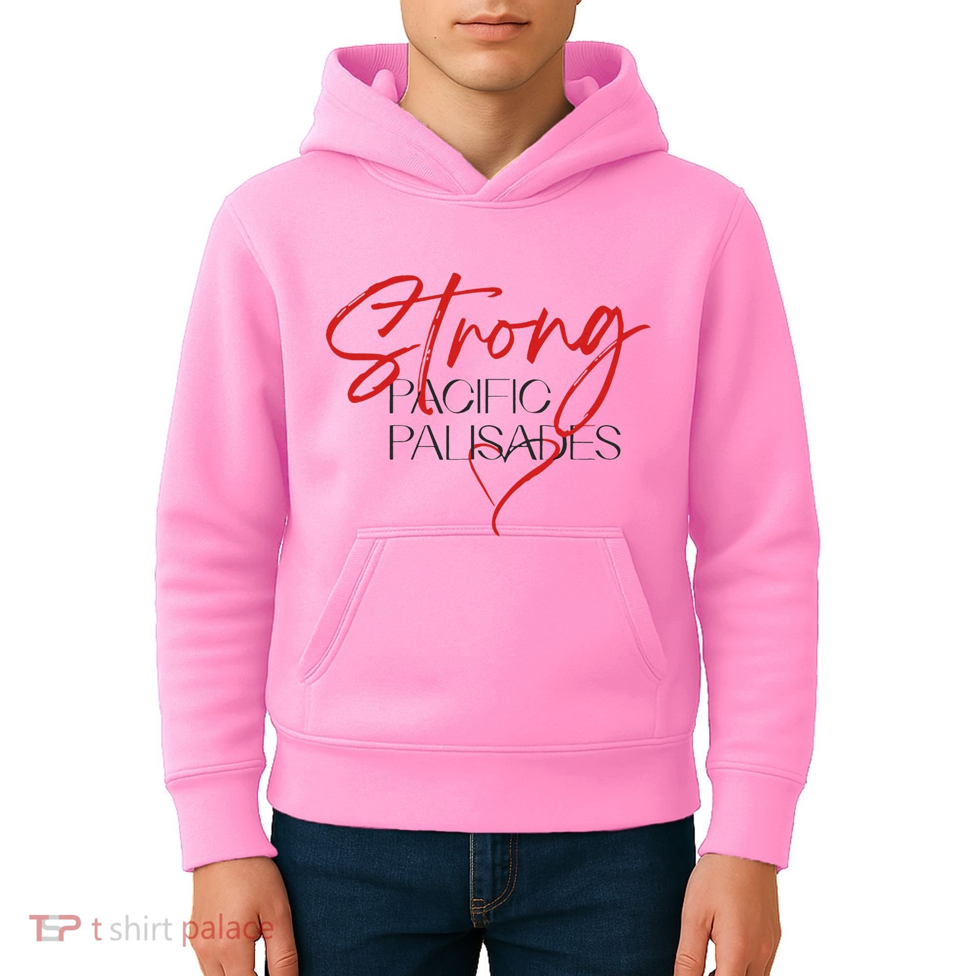 Strong Pacific Palisades La Kids Hoodie