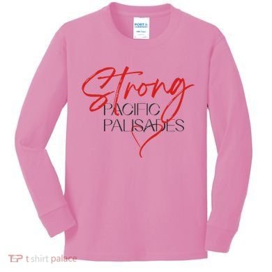 Strong Pacific Palisades La Kids Long Sleeve Shirt