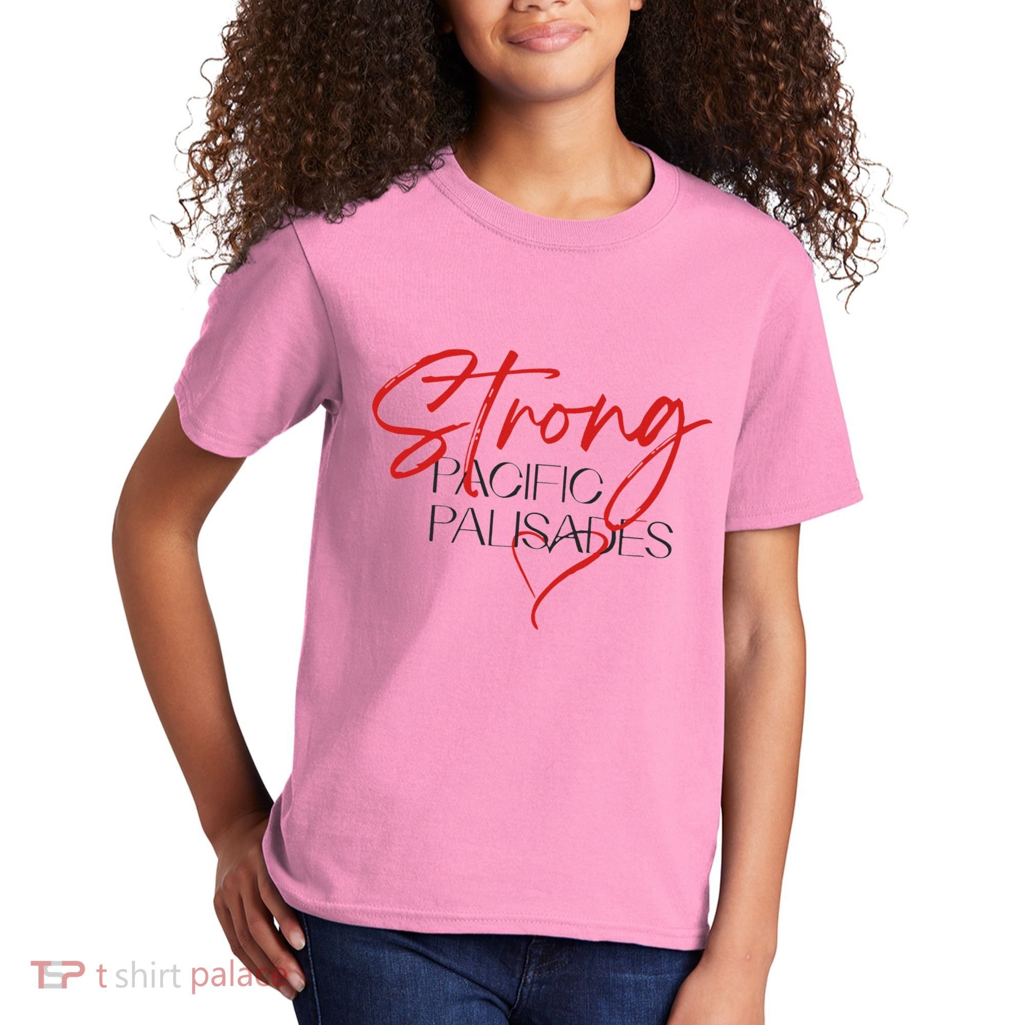 Strong Pacific Palisades La Kids T-Shirt
