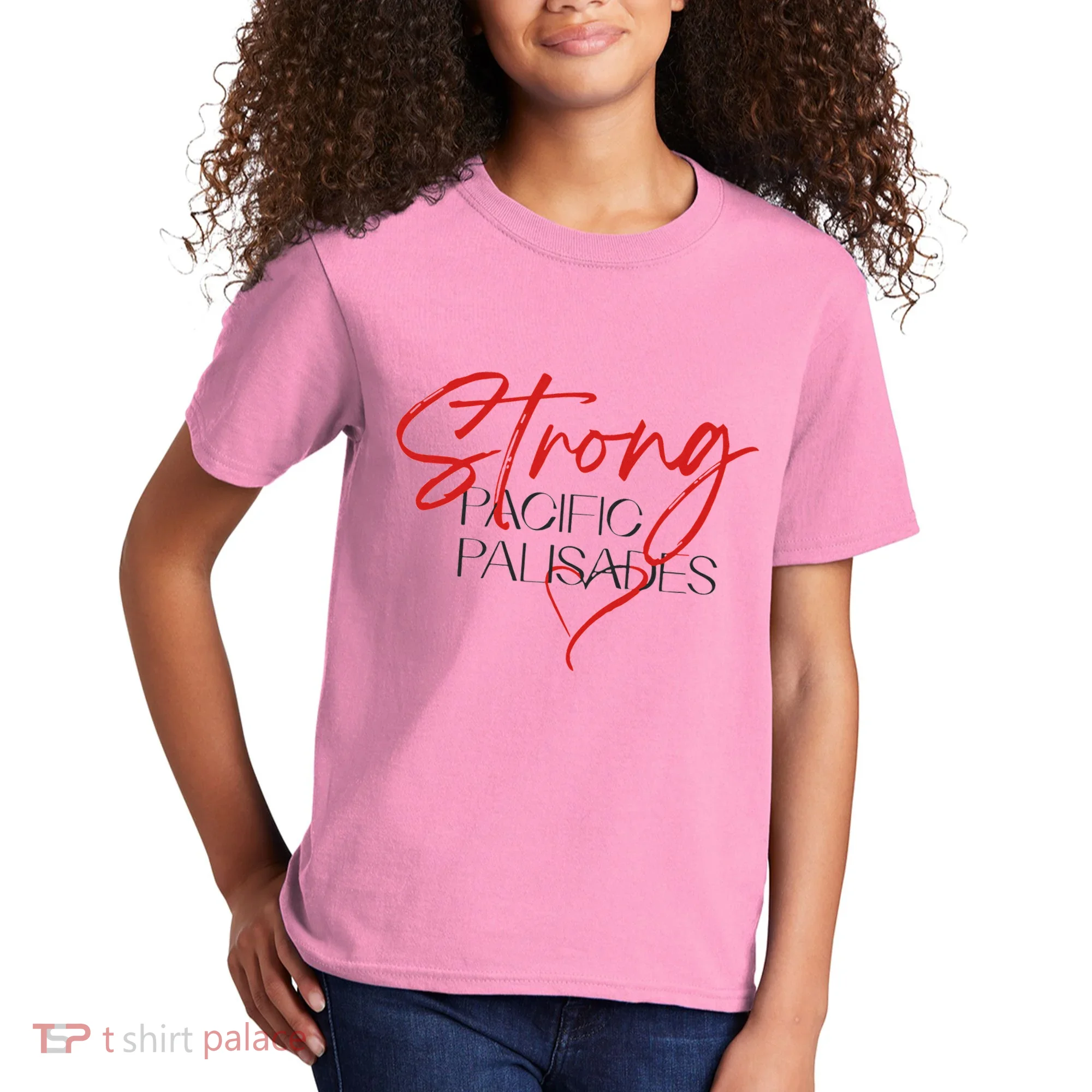 Strong Pacific Palisades La Kids T-Shirt