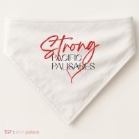 Strong Pacific Palisades La USA-Made Doggie Bandana thumb 0