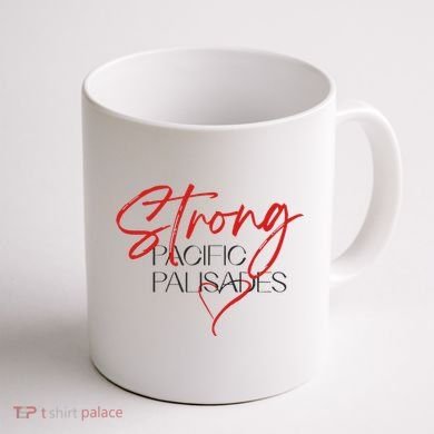 Strong Pacific Palisades La Coffee Mug back