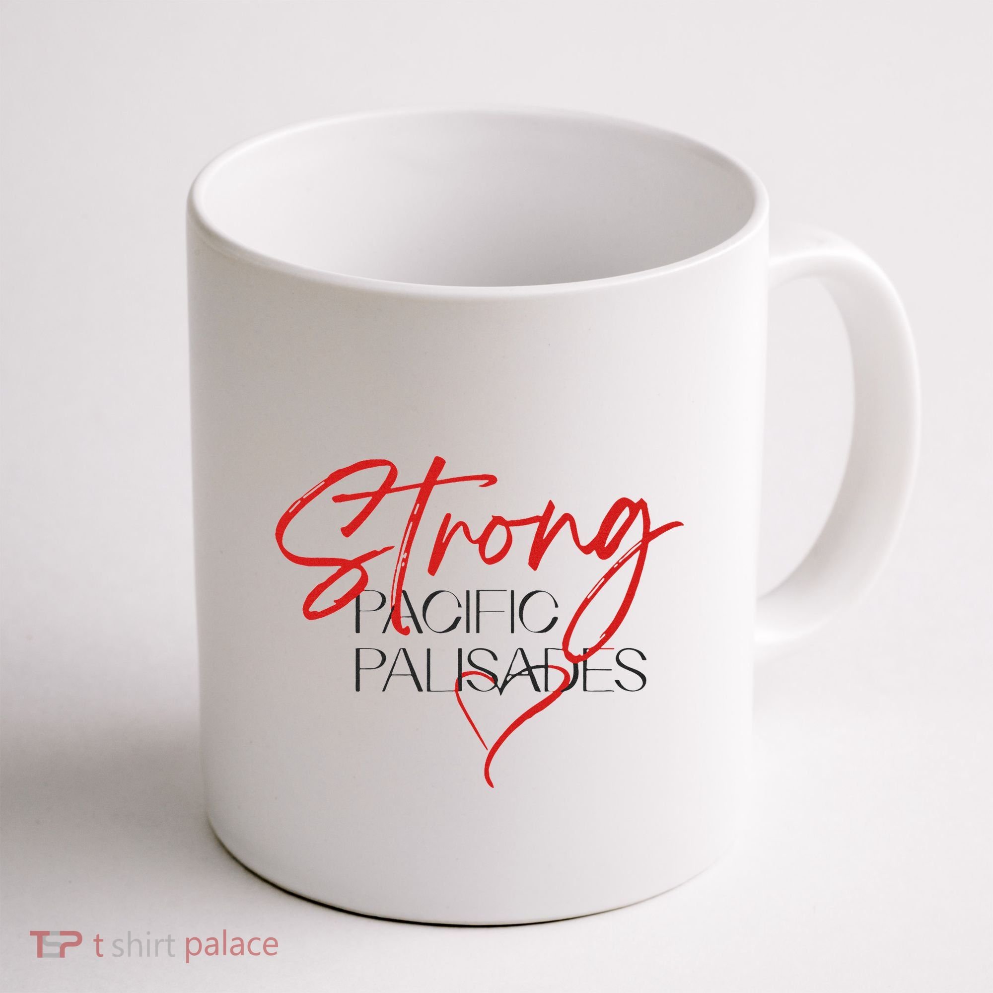 Strong Pacific Palisades La Coffee Mug
