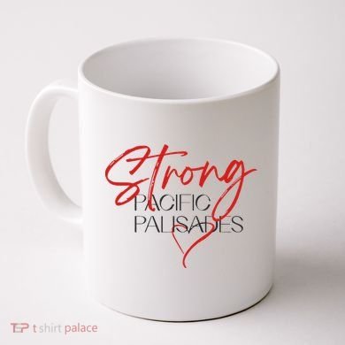 Strong Pacific Palisades La Coffee Mug