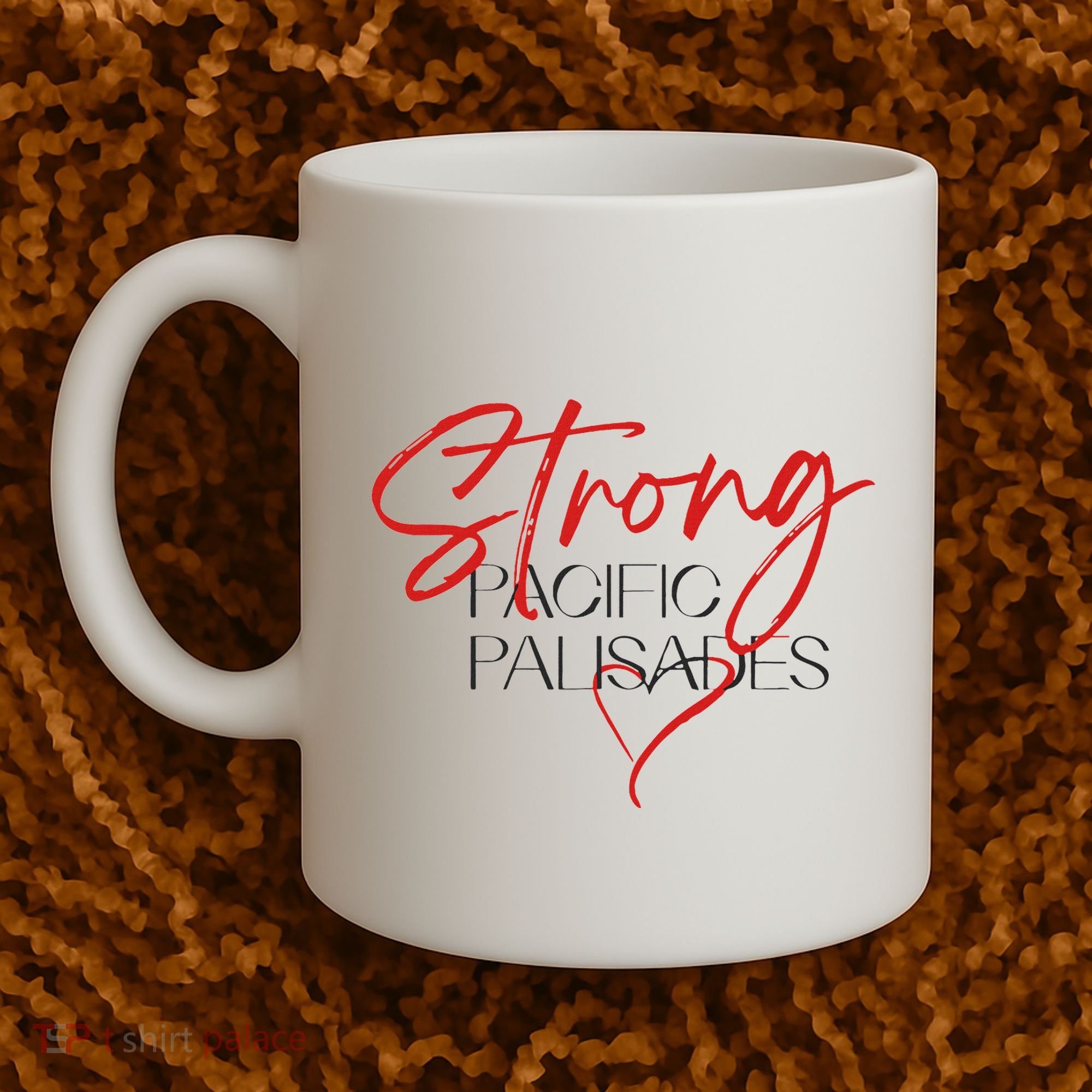 Strong Pacific Palisades La Coffee Mug