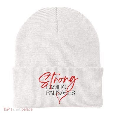 Strong Pacific Palisades La Beanie