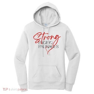 Strong Pacific Palisades La Women's Hoodie