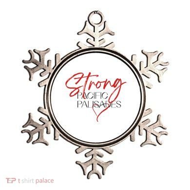 Strong Pacific Palisades La Ornament