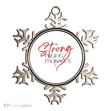 Strong Pacific Palisades La Ornament
